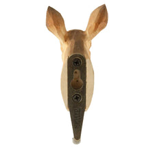 Load image into Gallery viewer, Hand Carved Roe Deer Hook
