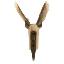 Load image into Gallery viewer, Hand Carved Moose Hook