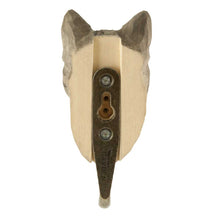 Load image into Gallery viewer, Hand Carved Cat Hook