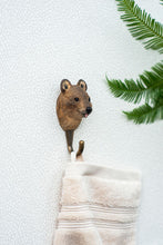 Load image into Gallery viewer, Hand Carved Quokka Hook