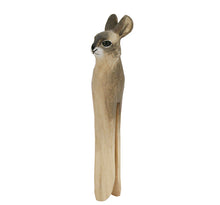 Load image into Gallery viewer, Hand Carved Rabbit Peg